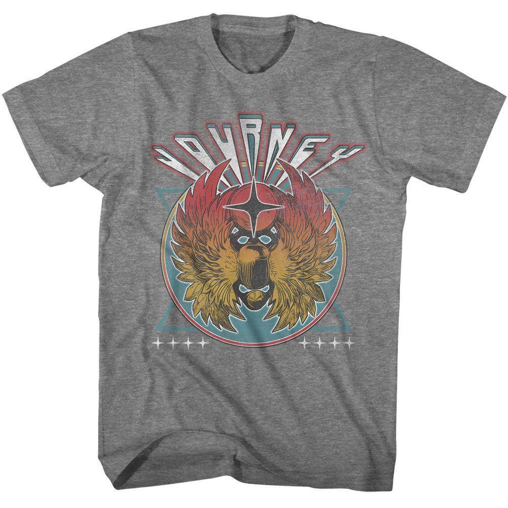 Journey Stars Graphite Heather T Shirt